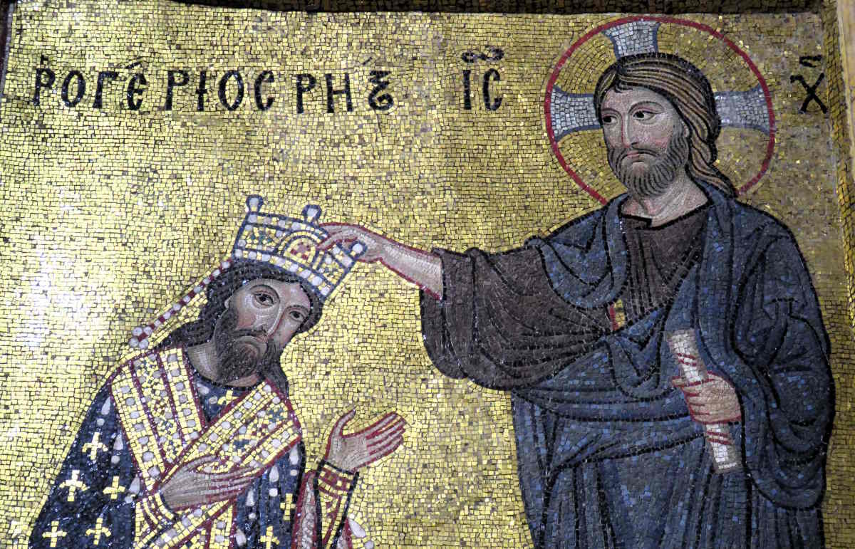 I Normanni a Palermo: Il Mosaico della sua incoronazione nella Chiesa della Martorana