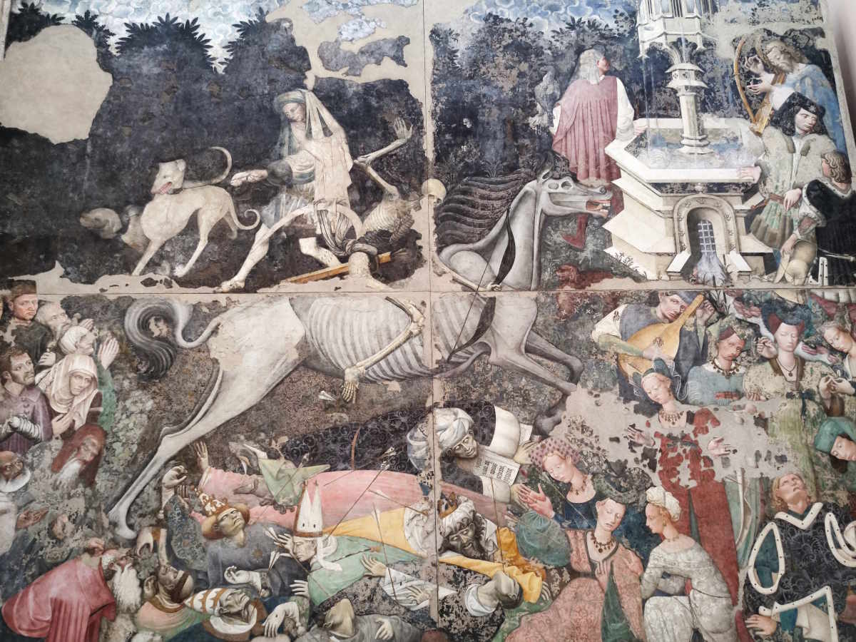 Cosa vedere a Palermo: L'affresco "Il Trionfo della Morte" a Palazzo Abatellis