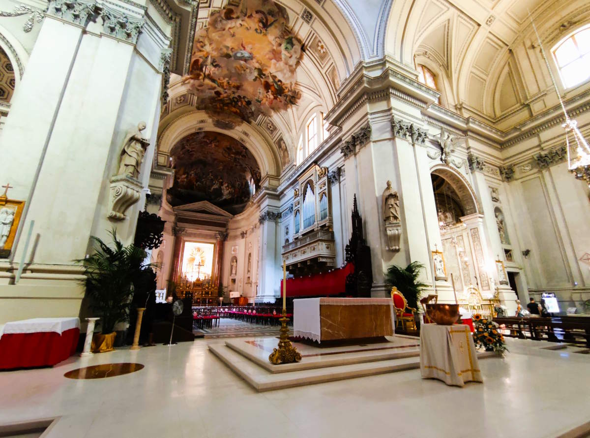 Luoghi imperdibili da vedere a Palermo: Particolari degli interni della Cattedrale