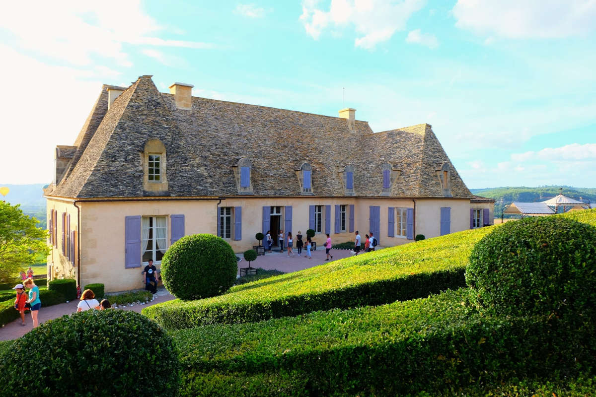 Il Castello e i Giardini Sospesi di Marqueyssac in Francia