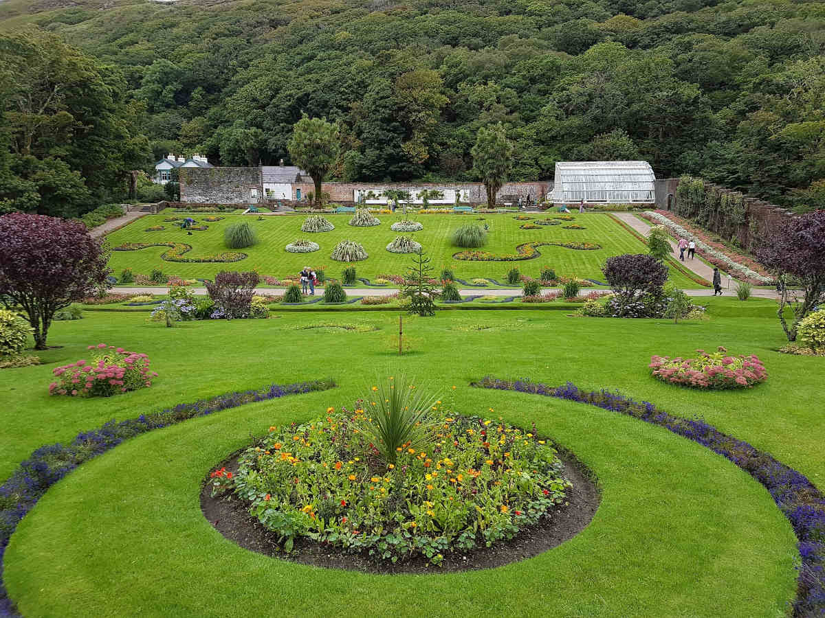 Irlanda: I Victorian Walled Garden nella Kylemore Abbey
