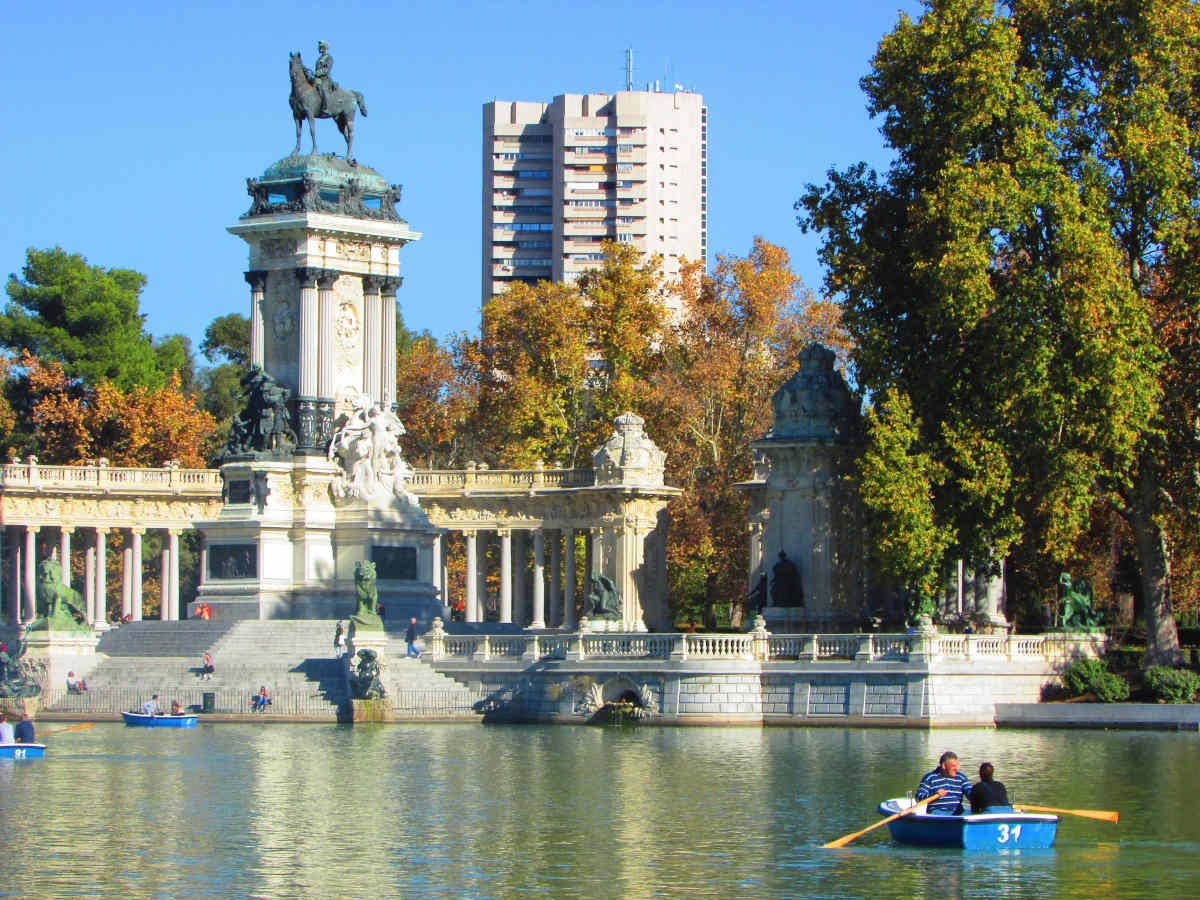 Parchi imperdibili da visitare in Europa: Il Parco del Retiro a Madrid