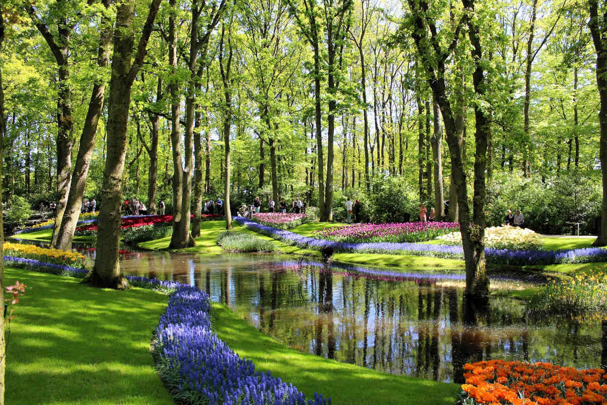 Giardini e Parchi più belli da visitare in Europa: Il Parco di Keukenhof
