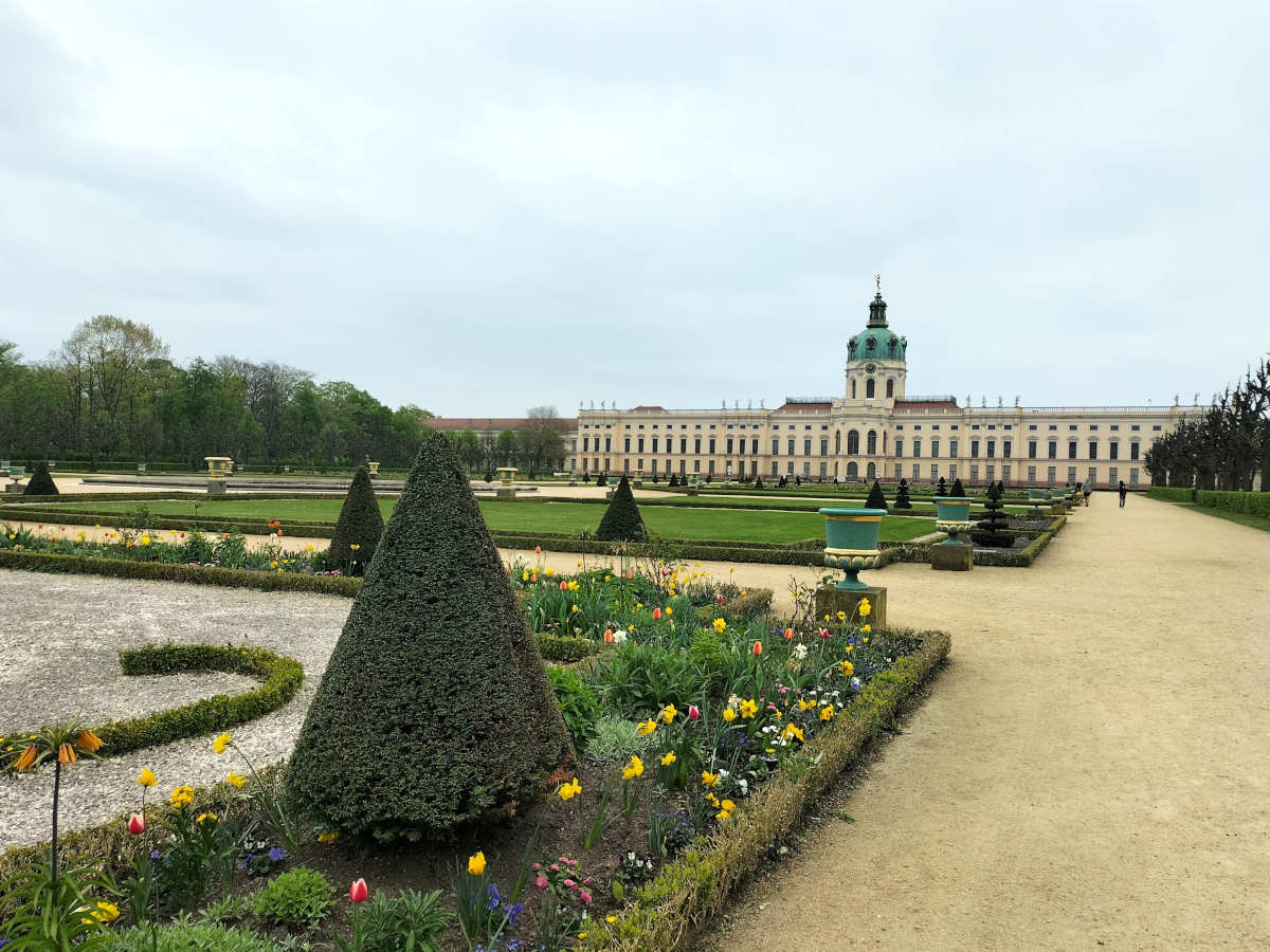 Giardini da visitare in Europa: Il Parco di Charlottenburg con il suo Castello, a Berlino