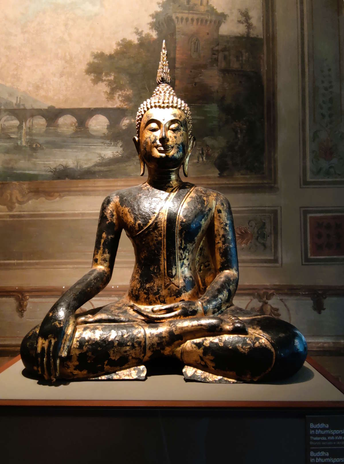 Cosa vedere al Museo D'Arte Orientale di Torino (MAO): Statua del Buddha dalla Thailandia