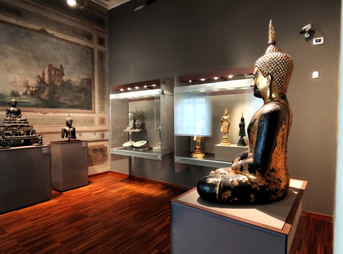 Cosa vedere al Museo D'Arte Orientale (MAO) di Torino -Una delle Sale dedicate al Sud-Est asiatico