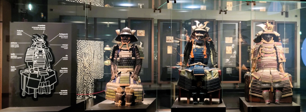 Mao Museo d'Arte Orientale di Torino, le divise dei samurai galleria giapponese 