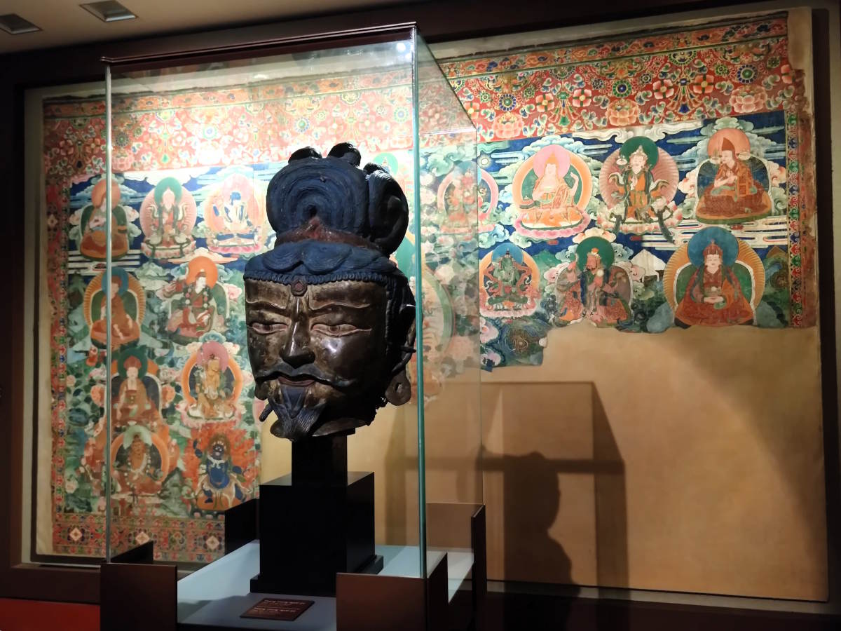 Visitare il MAO di Torino: la scultura bronzea di Thang-stong-rgyal-po,