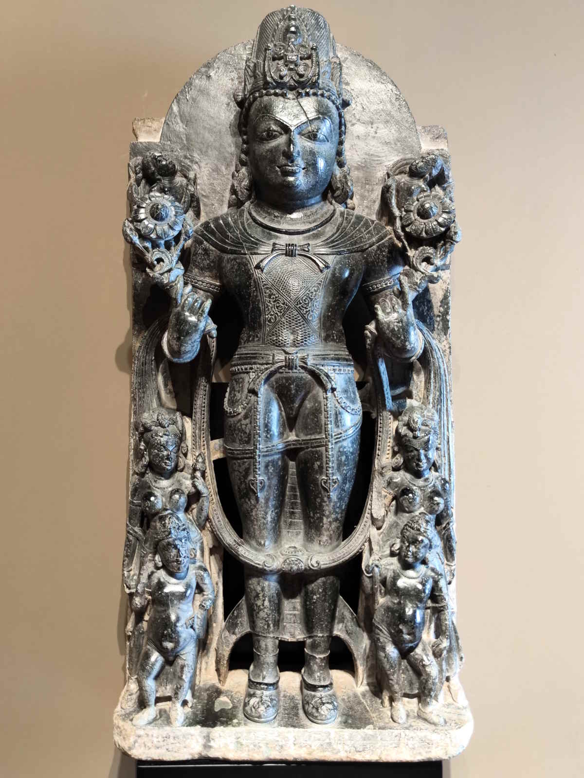 MAO di Torino - Statua del dio del sole Surya (India)