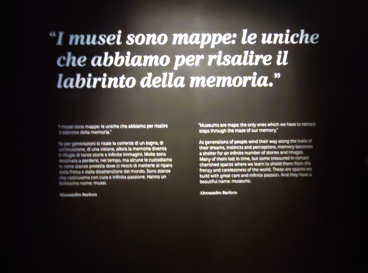 I testi usati nel percorso di visita al Museo Lavazza, sono stati curati dalla Scuola Holden e supervisionati da Alessandro Baricco.