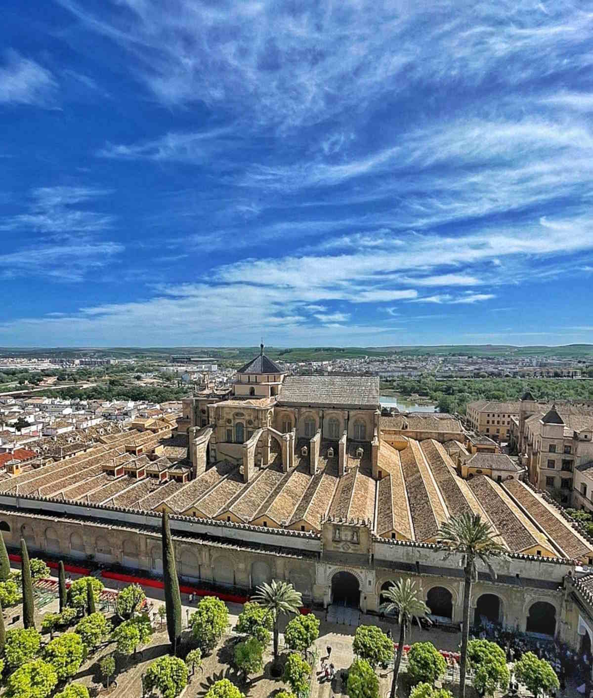 Cosa vedere a Cordoba: Il Panorama dalla Torre Campanaria della Mezquita