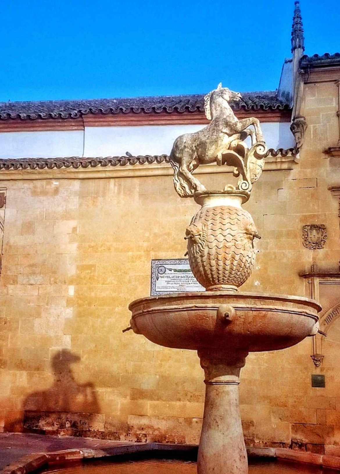 La Statua del puledro a Piazza del Potro, Cordoba