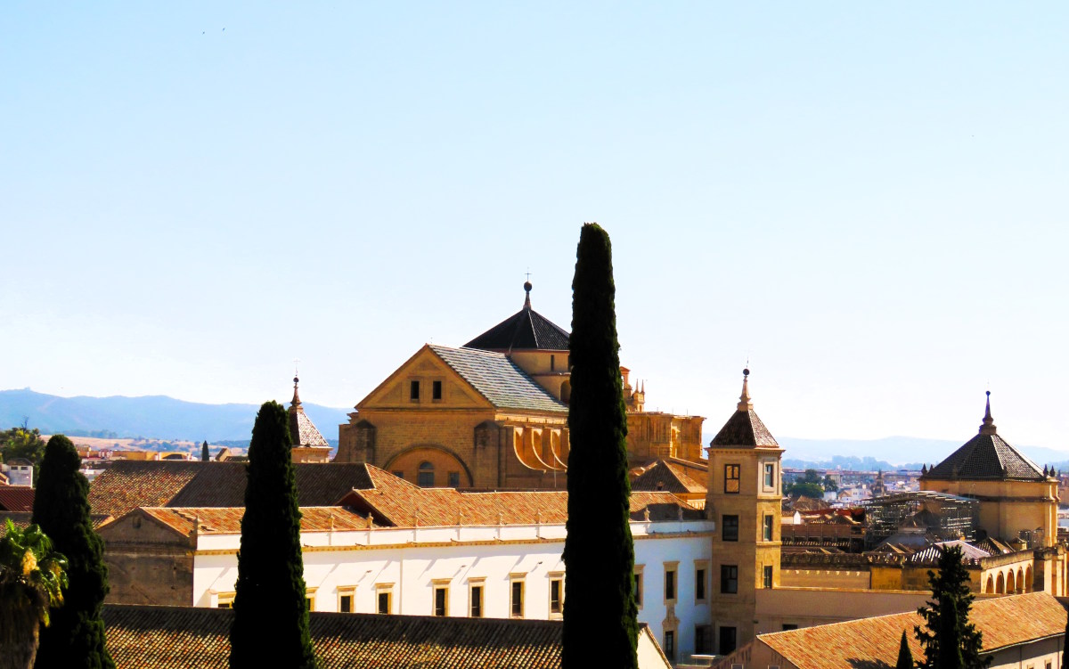 Panorama sulla Mezquita dalla Torre Homenaje