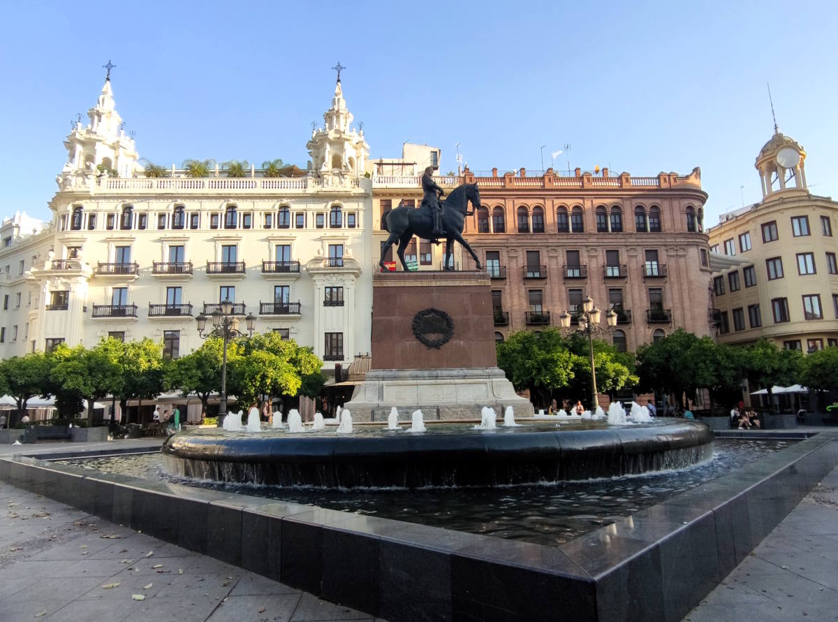 Plaza de La Tendillas: centro nevralgico ella Cordoba commerciale