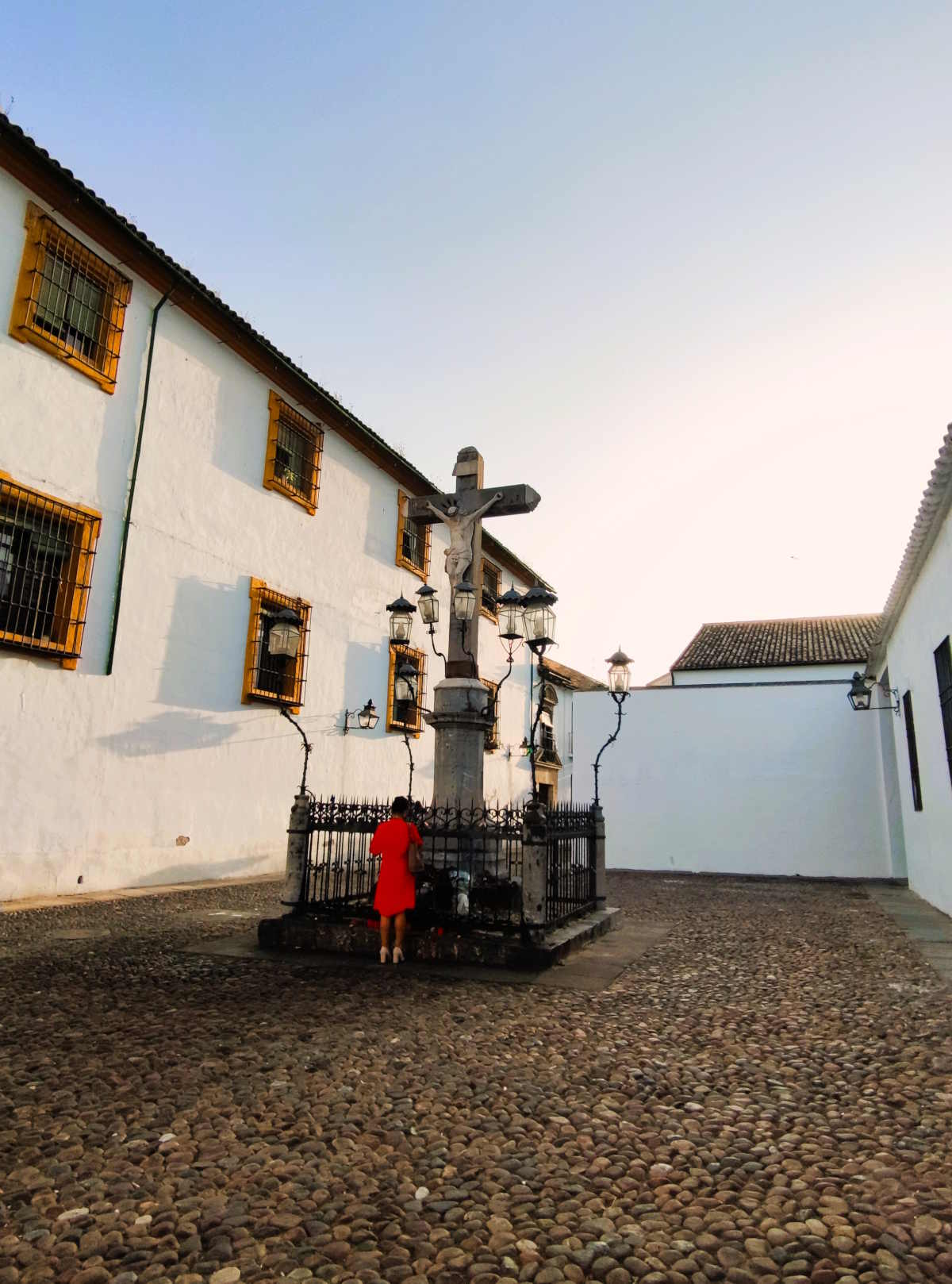 Dettagli di Plaza de Capuchinos e il Cristo de los Faroles