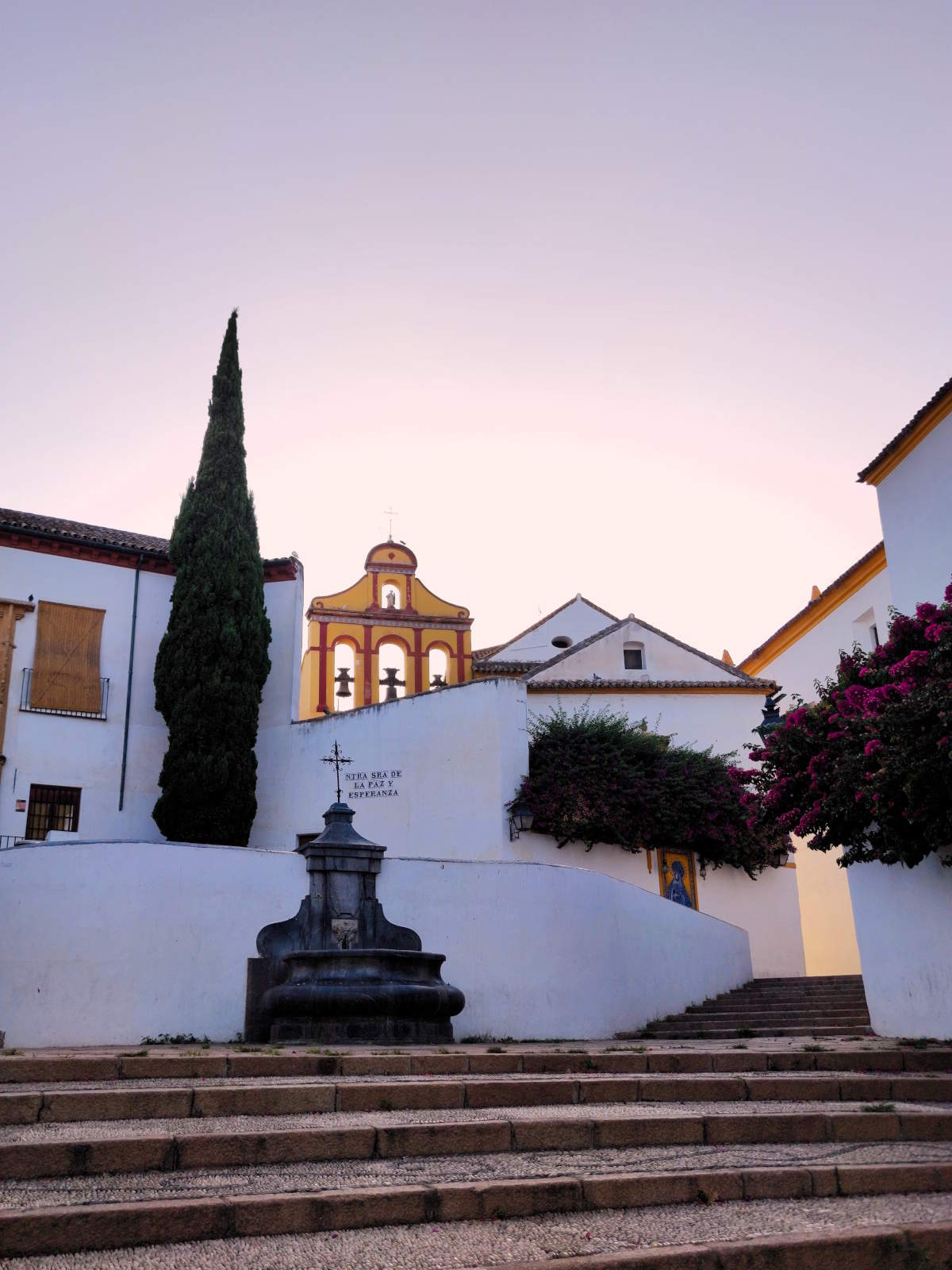 Visitare Cordoba: Panoramica sulla Cuesta del Bailío (la scalinata del Bailío)