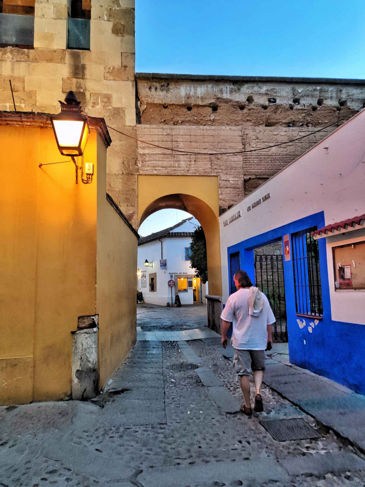 Il Quartiere di San Basilio e le mura del Vecchio Alcazar cordova