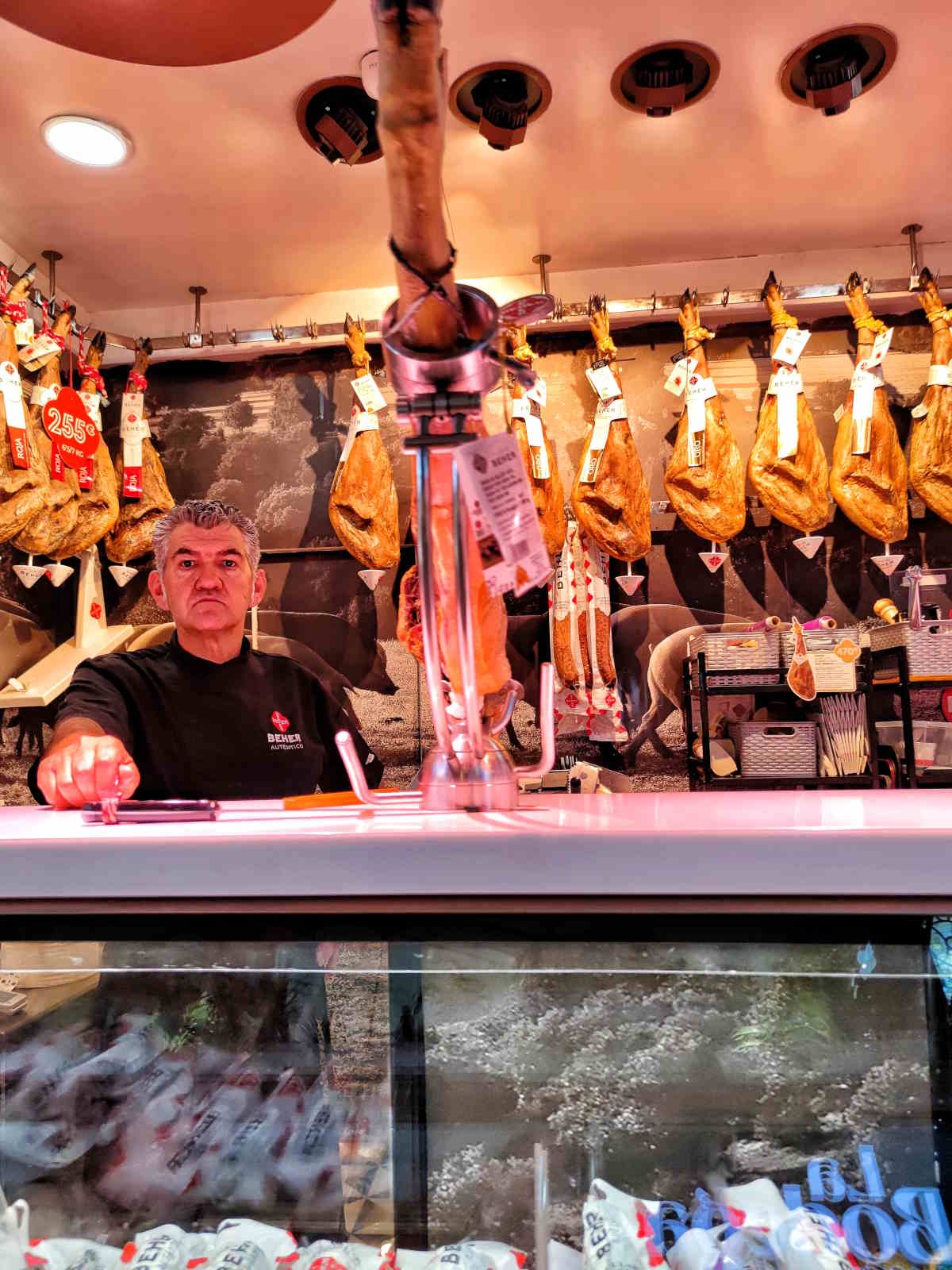 Stand enogastronomici al Mercado Victoria