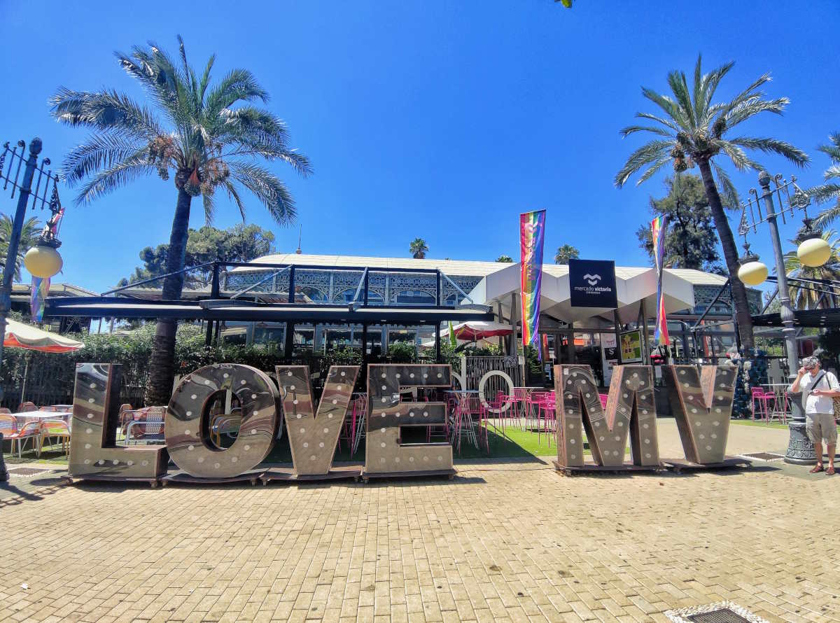 Esterni del Mercado Victoria a Cordoba