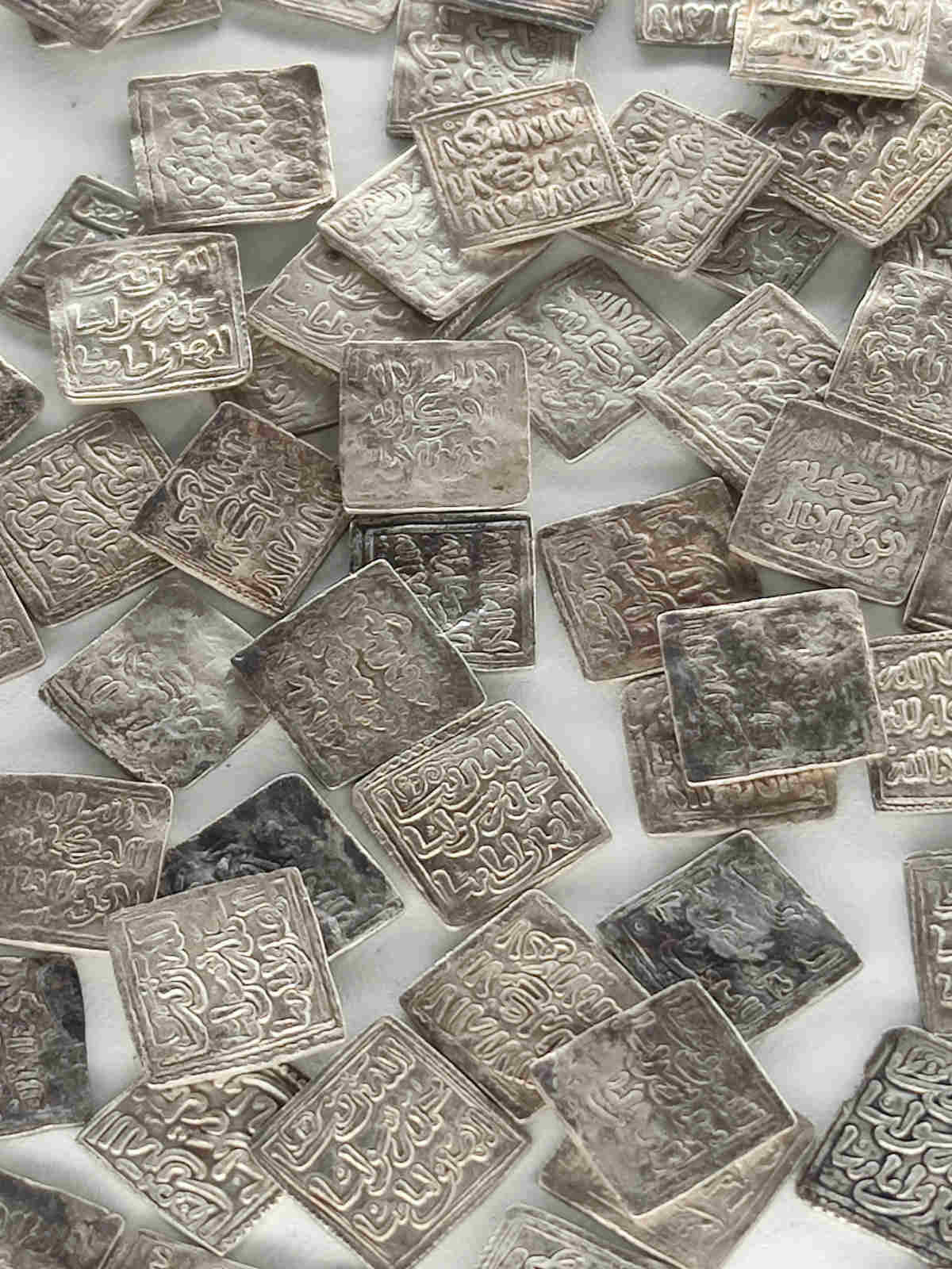 Collezione numismatica del Museo Archeologico di Cordoba: monete del Tesoro di Los Almadenes.