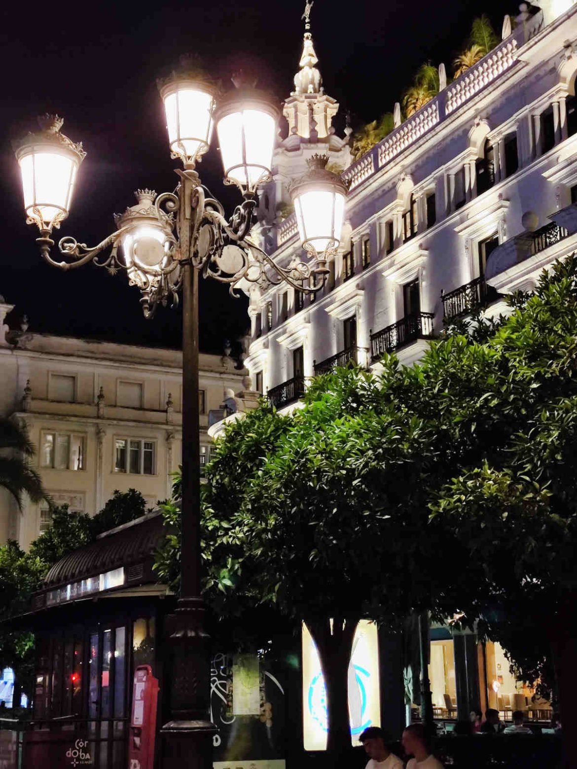 Palazzi su Plaza de la Tendillas a Cordoba