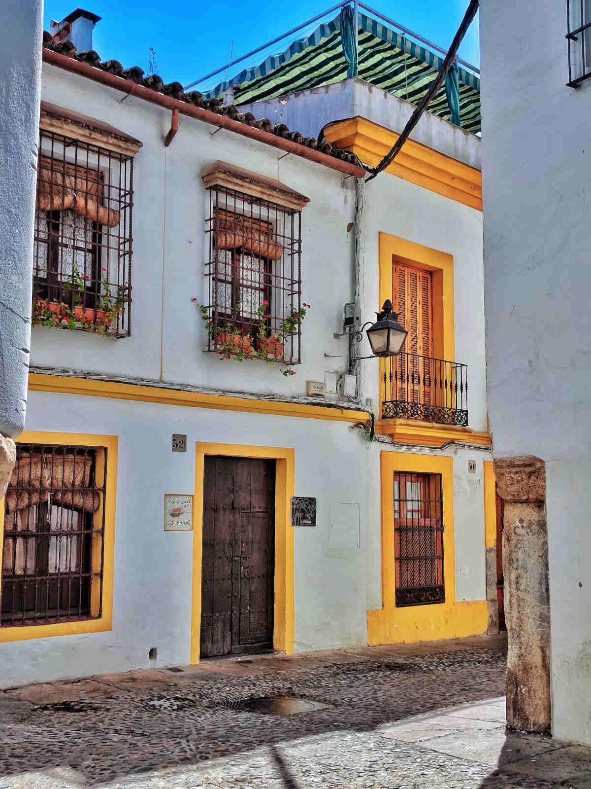 Luoghi imperdibili da visitare: Vicoli e case nella Juderia de Cordoba, il Quartiere Ebraico 